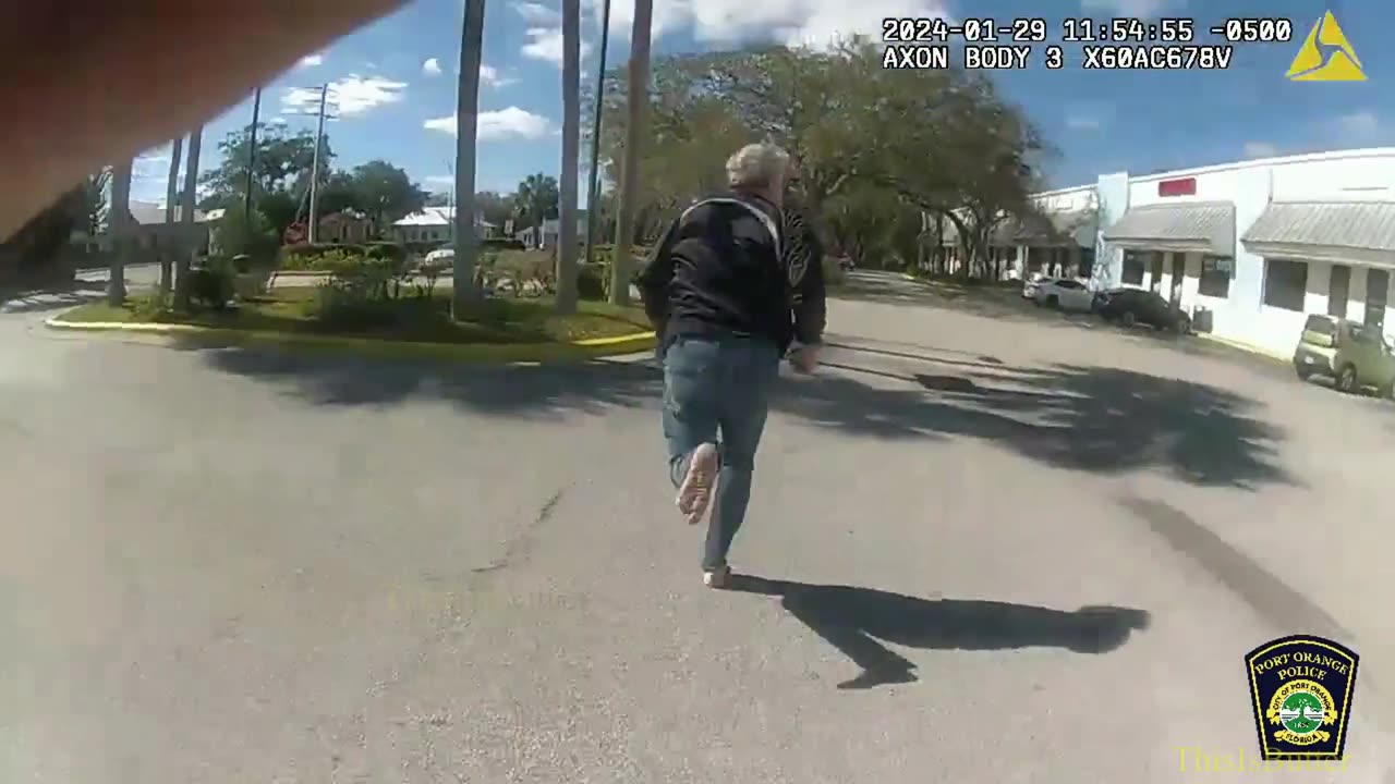 Bodycam shows arrest of Registered Violent Sexual Predator in Port Orange