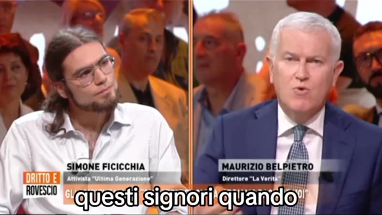 Belpietro Vs gretini