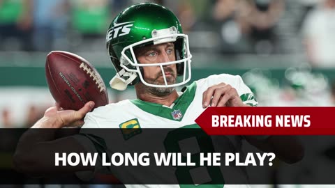 Aaron Rodgers Reveals How Long He Would Want To Play In NFL