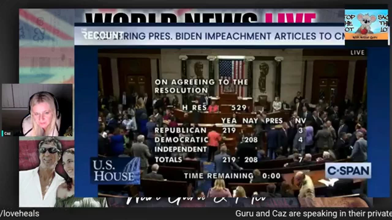 Thursday Night Chat 29th June 2023