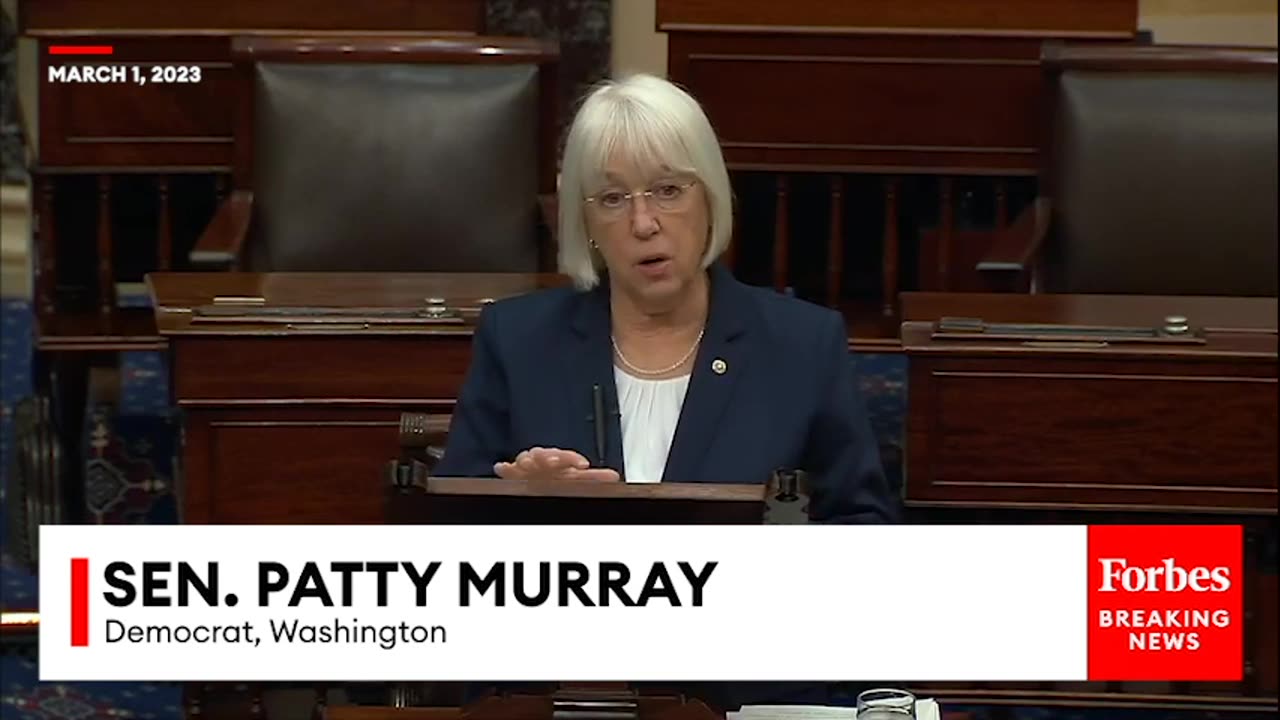 Patty Murray- Why Republicans Are Actually Laying Out Their 'Own ESG Criteria'