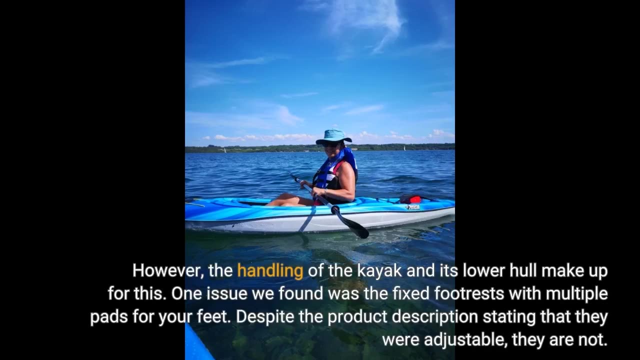 Read Feedback: Pelican - Argo 100X - Sit-in Kayak - Lightweight one Person Kayak - 10 ft