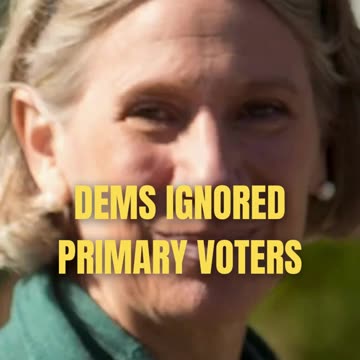 Why Democrats Dropped Biden (Anita Dunn Bombshell) #shorts