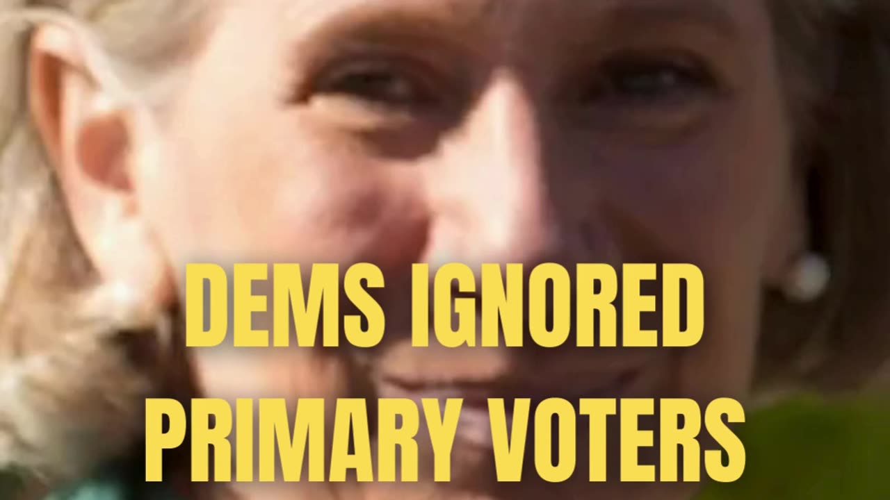 Why Democrats Dropped Biden (Anita Dunn Bombshell) #shorts