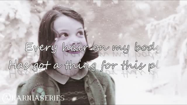 NARNIA SONG VIDEOS | Lucy and Narnia - I Can't Take It In by Imogen Heap