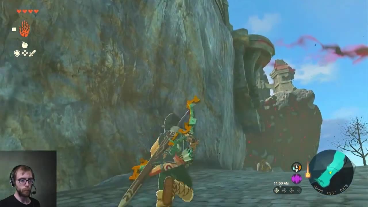 Infiltrate hyrule castle - Zelda: Tears of the Kingdom [16]