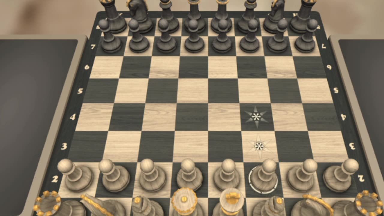 How to win a chess game in 2 moves