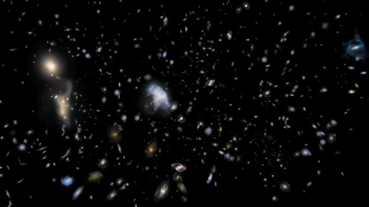 Milky Way Galaxy Animation