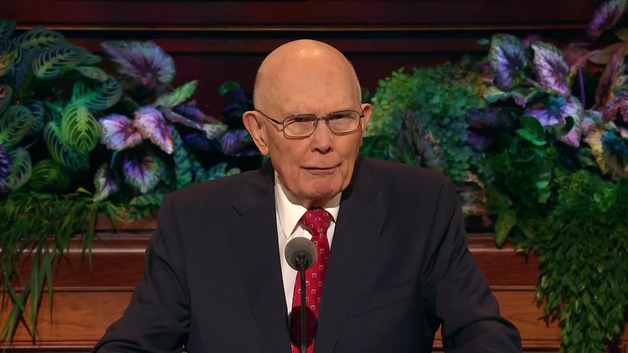 DIVINE LOVE IN THE FATHER’S PLAN BY PRESIDENT DALLIN H. OAKS FIRST COUNSELOR IN THE FIRST PRESIDENCY