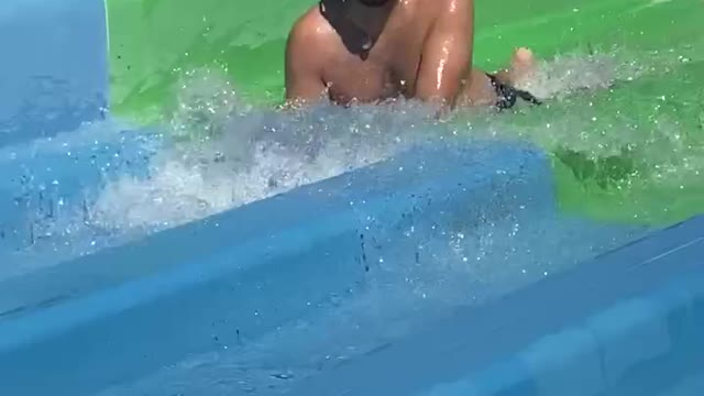 SLIDE AT CIRCUS CIRCUS LAS VEGAS