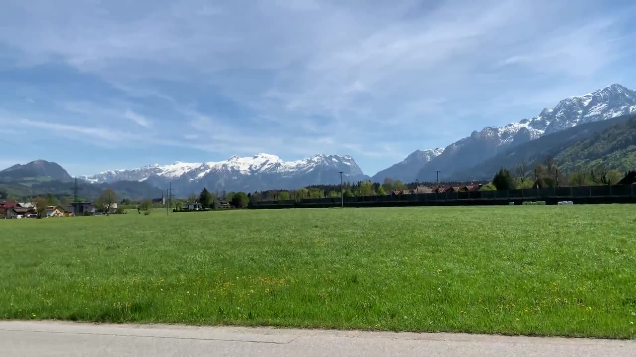 Walking in Bad Vigaun, Austria｜May 2023｜Shorts #033