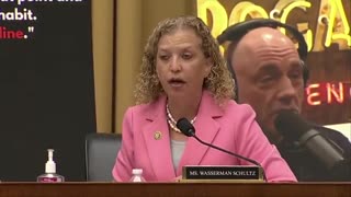 Debbie Wasserman Schultz LIES about social media