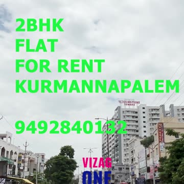 House Rent Kurmannapalem | Flat Rental Kurmannapalem Visakhapatnam | 2BHK Kurmannapalem