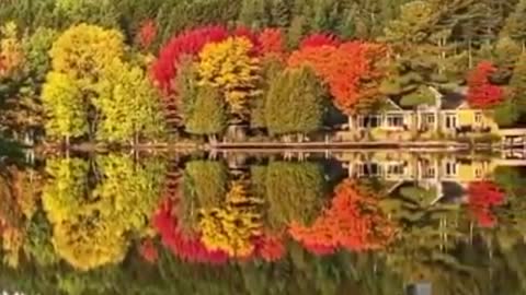 Vidéo Lac Fortin Automne 2020 JG Grégoire