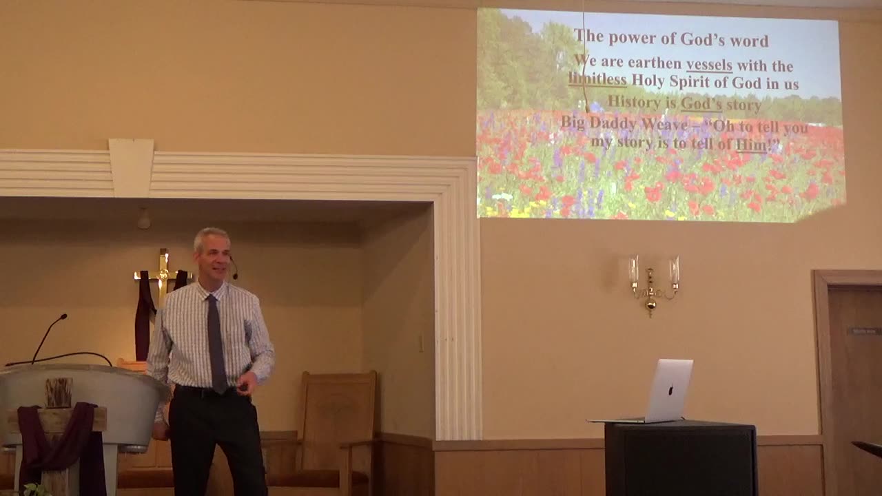 Mark 4:30-32 The power of one small seed