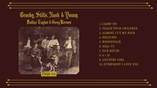 Crosby, Stills, Nash, & Young - Déjà Vu