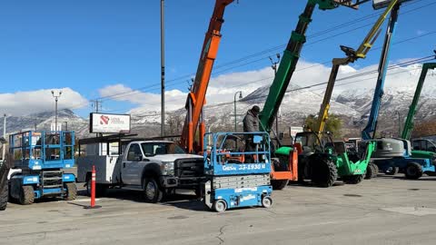 Scissor Lift 2007 Genie GS1930 Electric 19' Platform Scissorlift