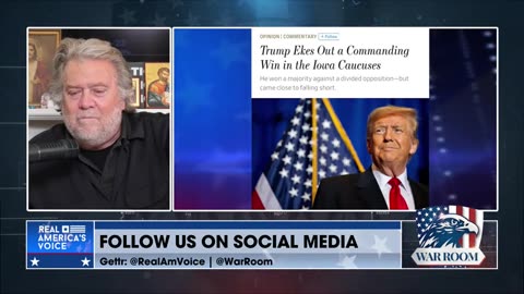Steve Bannon: Murdoch News “Slobbering” Over Nikki Haley