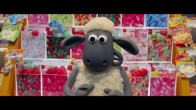 Supermarket Clip - A Shaun the Sheep Movie- Farmageddon_Cut