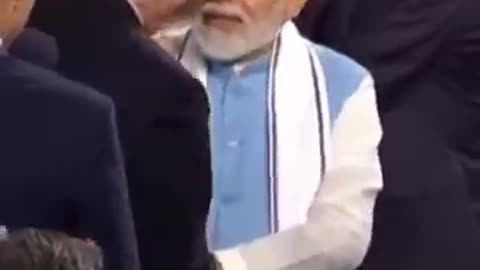 PM modi receives a grand welcome amid thunderous applause in the US congress