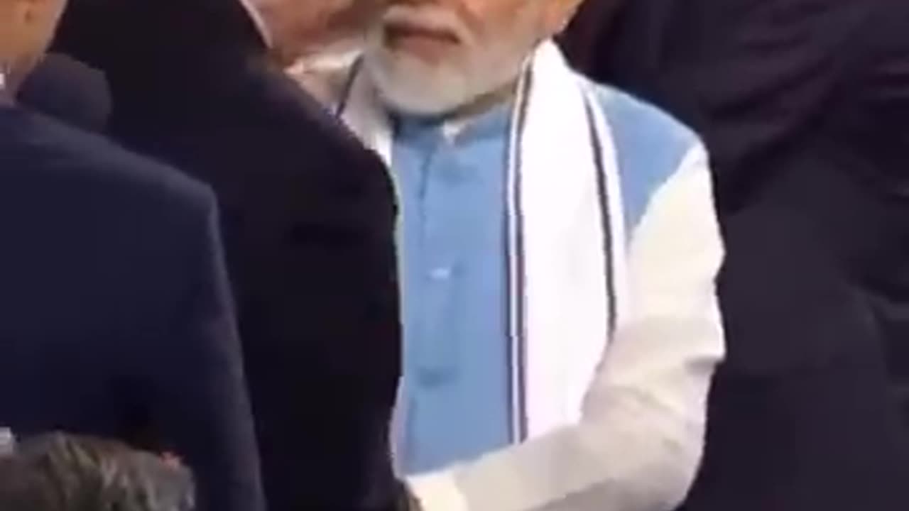 PM modi receives a grand welcome amid thunderous applause in the US congress