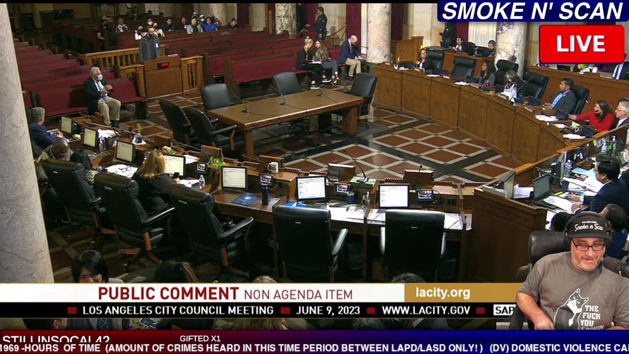 LIVE LA CITY COUNCIL MEETING