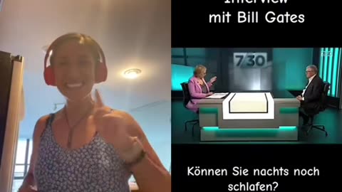 Bill Gates interviewed. Wow