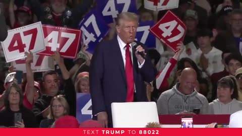 President Trump explains why he will never stop fighting for the American people