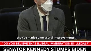 I could watch Senator Kennedy all day!