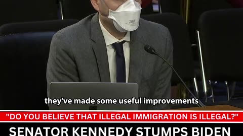 I could watch Senator Kennedy all day!