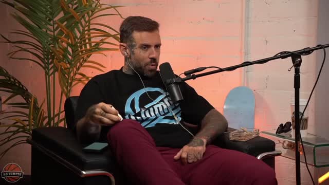 DJ VLAD TALKS ABOUT GANGS WITH ADAM 22