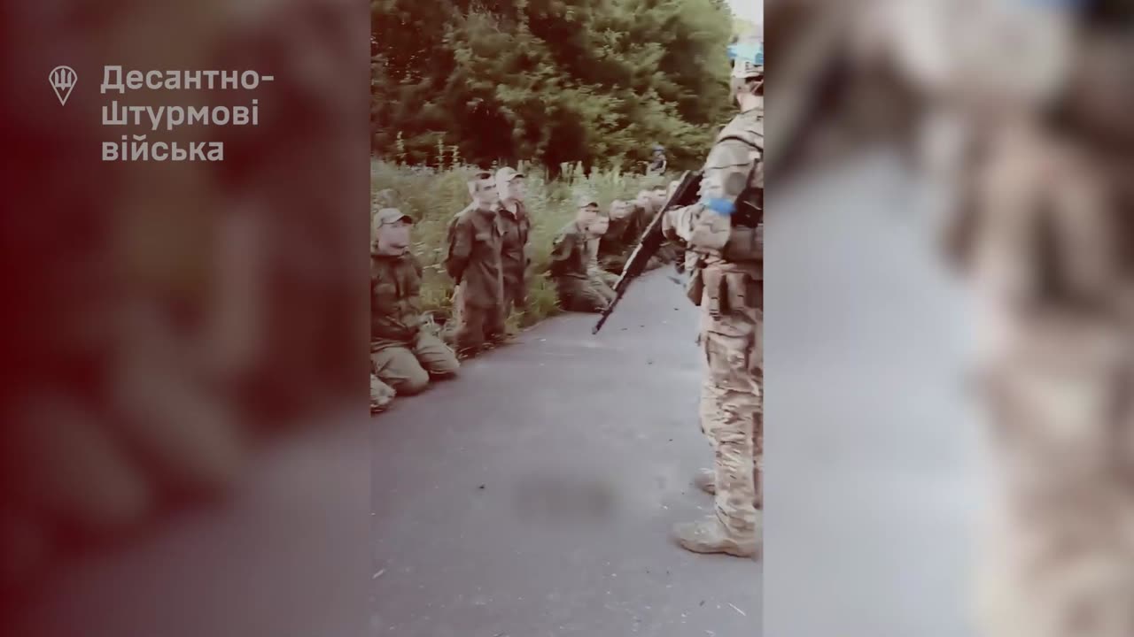 Ukrainians Paratroopers Break Through Another Defensive Line in Kursk