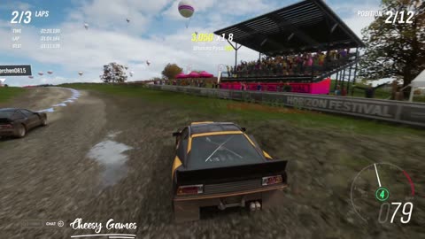 TARN Hows SCRAMBLE | Forza Horizon Gameplay