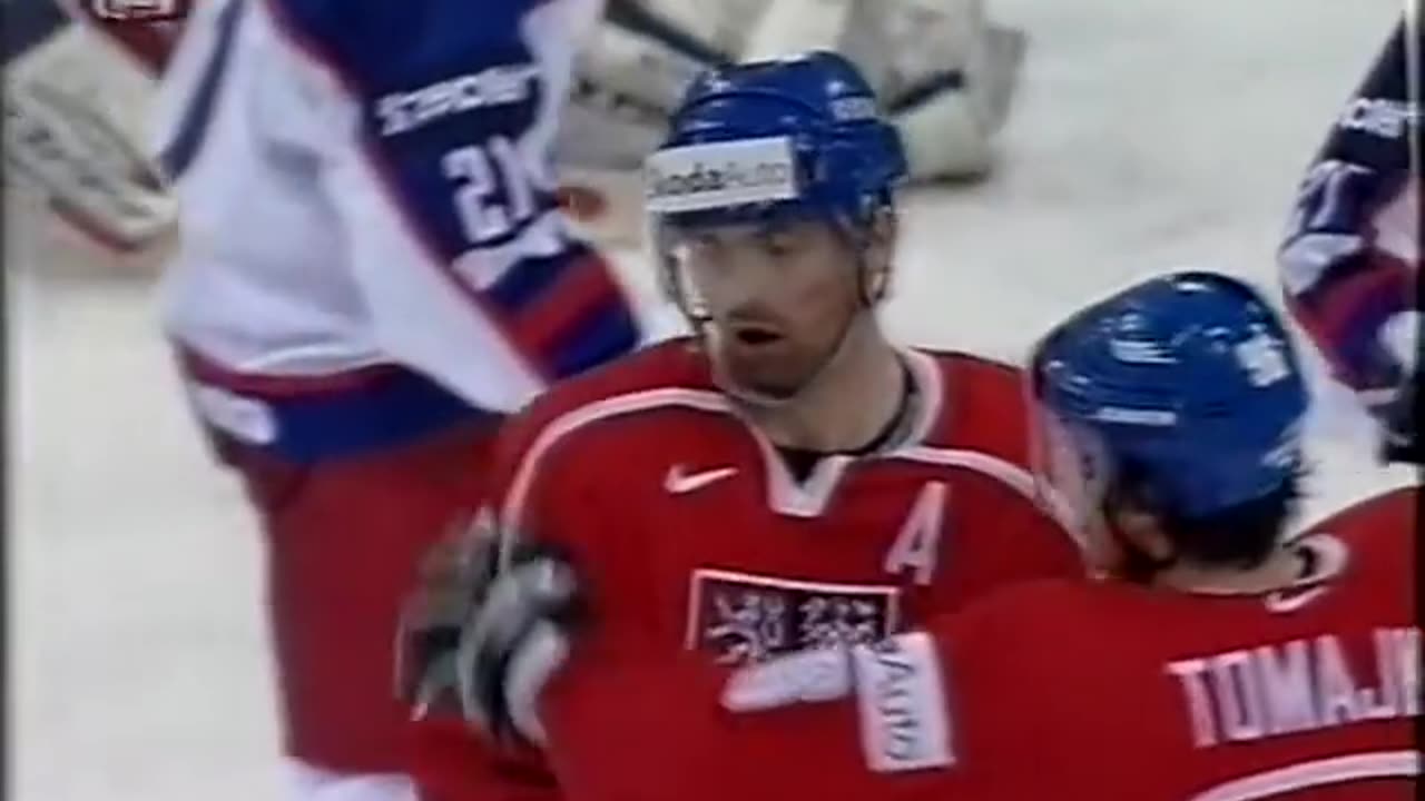 MS v hokeji 2001 - dokument
