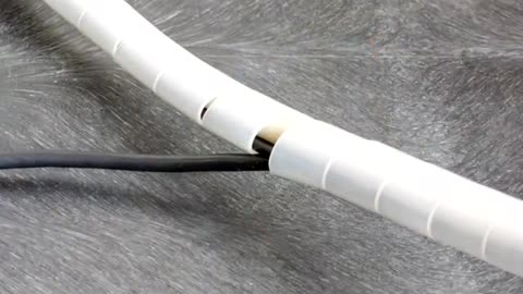 Managing Your Cable Clutter Part 1: Spiral Cable Wraps