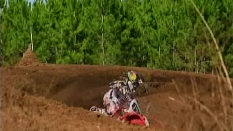 Ashley Fiolek Kicking Up Dirt