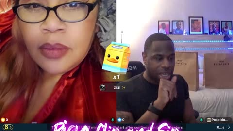 Lady bee lines Stone & talks about TomiKay/Llama/Tammy & more 1/5/24 #bigoclipandsip