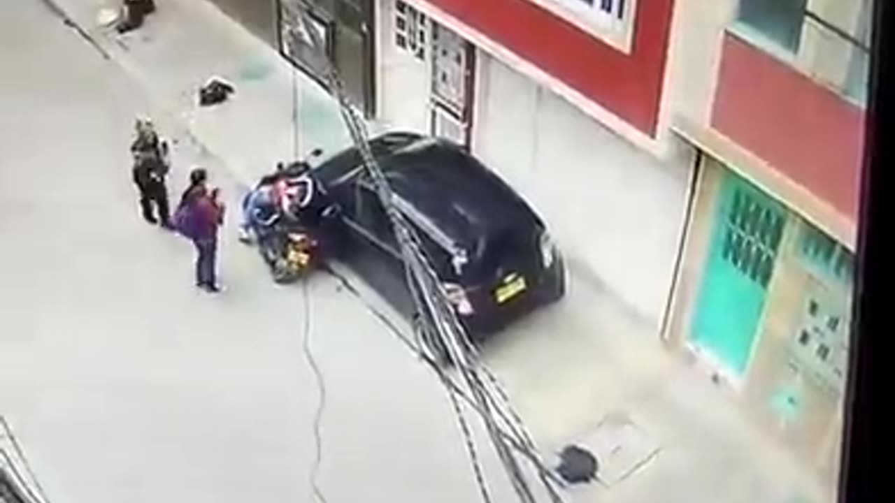 Ataque sicarial en Bogotá