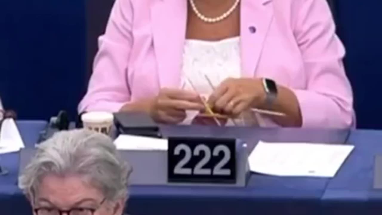 EU parliament caught