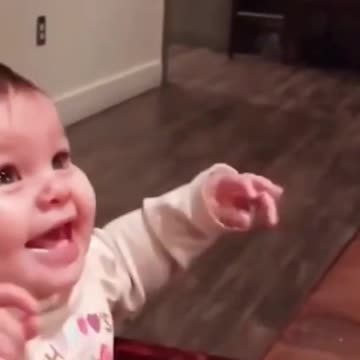 Baby enjoyed eating strong food varieties!