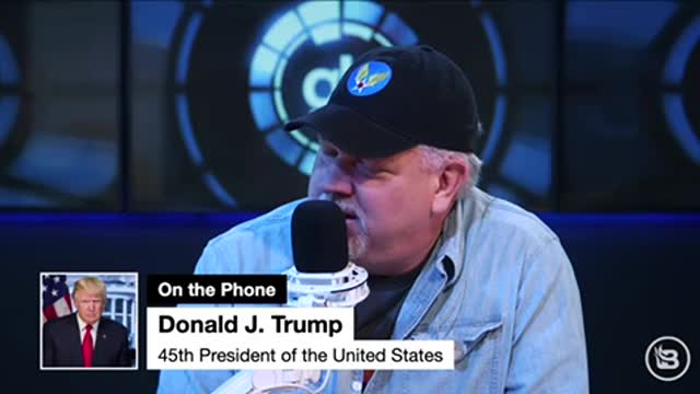 President Donald Trump Interviewed by Glenn Beck- March 25, 2022