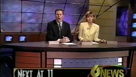 April 26, 1999 - Indianapolis WRTV 11PM News Headlines