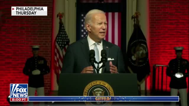 Bidens' Uniting Inferno Speech