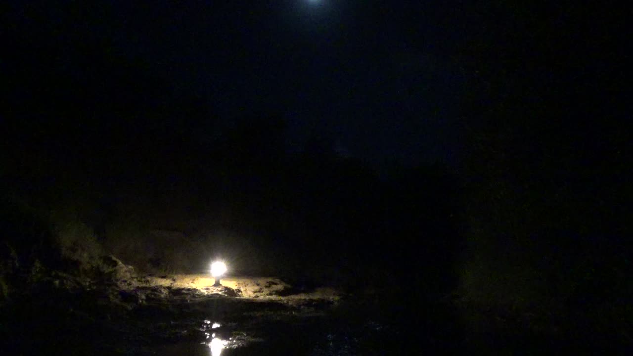 moon light water