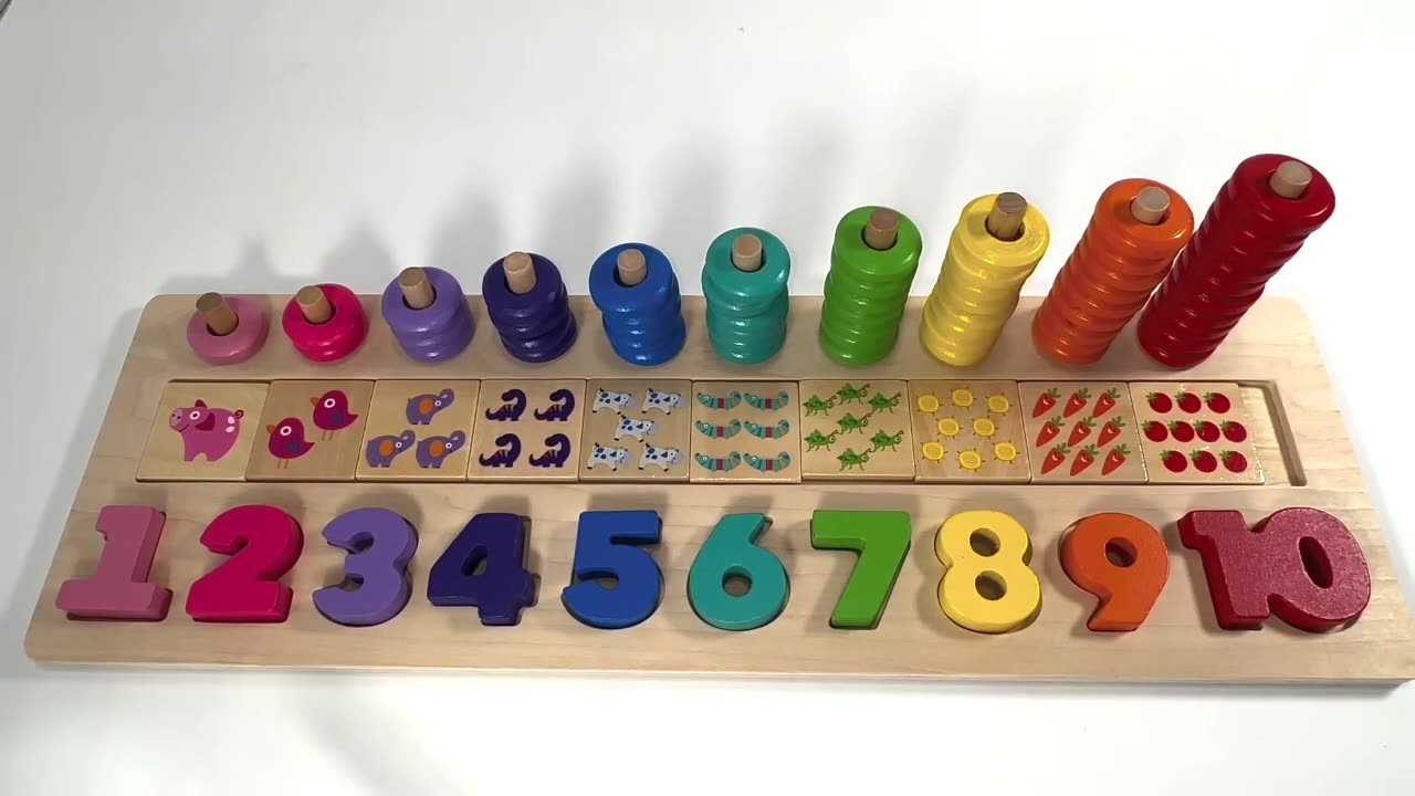 Learn Counting_Numbers _5 Learning Videos_Educational Videos for Toddlers