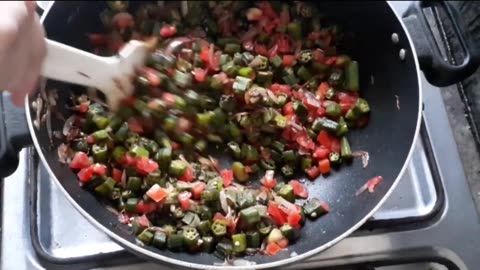 Bhindi Masala Recipe By Ijaz Ansari || بھنڈی مصالحہ بنانے کا طریقہ || Easy Recipe ||