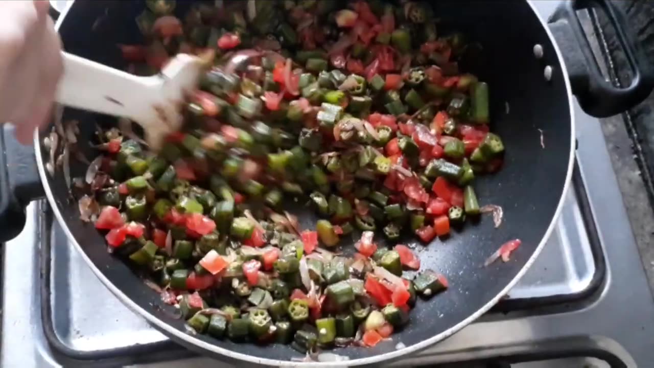 Bhindi Masala Recipe By Ijaz Ansari || بھنڈی مصالحہ بنانے کا طریقہ || Easy Recipe ||