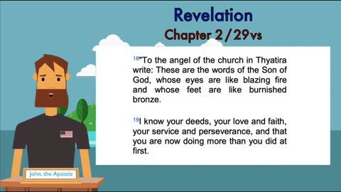 Revelation Chapter 2