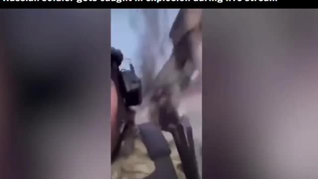 Moment Chechen commander was killed in Ukraine while boasting on livestream