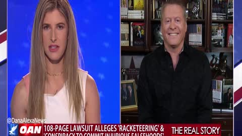 The Real Story - OAN Trump Sues Hillary Clinton with Wayne Allyn Root